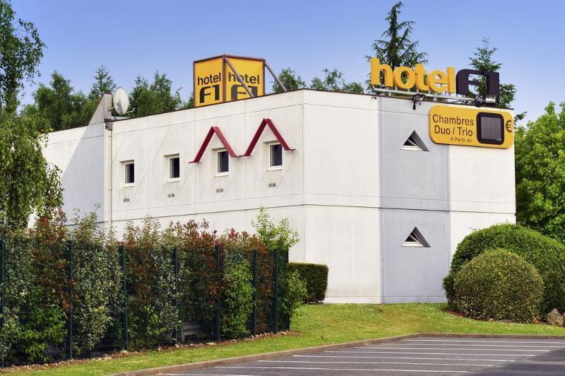 Hotelf1 Lille Tourcoing Nord Roncq Exterior photo